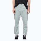 Pánske nohavice Kaotiko Regular Cropped Denim green