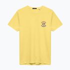 Pánske  tričko Kaotiko Washed Burguer yellow