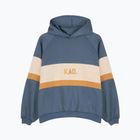 Dámska mikina Kaotiko Evelyn prussia / hazelnut / beige