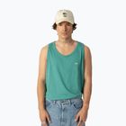 Pánske  tričko Kaotiko Tank Top Nathan sea green