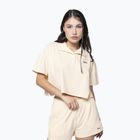 Dámske polo tričko Kaotiko Towel Stripe yellow / white