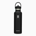 Termofľaša Hydro Flask Standard Flex Straw 620 g čierna S21FS001