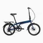 Skladací mestský bicykel Tern Link B8 navy blue