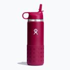 Termofľaša Hydro Flask so širokým hrdlom a viečkom so slamkou 590 ml