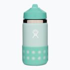 Termofľaša Hydro Flask so širokým hrdlom, slamkou a topánkou 355 ml Dew W12BSWBB441