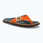 Žabky Gumbies Islander orange hibiscus