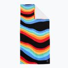 Slowtide Roygbiv Plážová osuška čierna