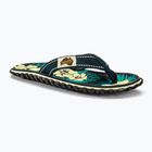 Žabky Gumbies Islander blue hibiscus