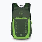 Dětský turistický batoh Osprey Talon Jr 11 l green canopy