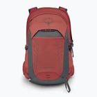 Osprey Tempest 22 l red pampas/coal grey dámsky turistický batoh