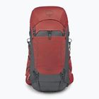 Dámsky trekingový batoh sprey Tempest 44 l red pampass/Coal Grey