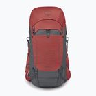 Dámsky trekingový batoh sprey Tempest 44 l red pampass/Coal Grey