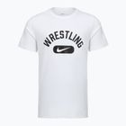 Pánske tričko Nike Wrestling Disc DFC white/black