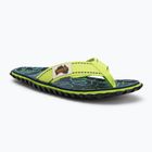 Žabky Gumbies Islander lime hibiscus