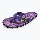 Žabky Gumbies Islander purple signature