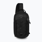 Mestský batoh na jedno rameno Osprey Quasar Sling 6 l black