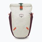 Mestský batoh Osprey Transporter Roll Top 30 l mystery white/moody burgundy