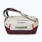 Cestovná taška Osprey Transporter Duffel 40 l mystery white/moody burgundy