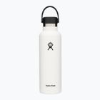 Turistická fľaša Hydro Flask Standard Flex 620 ml biela