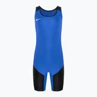 Pánsky zápasnícky dres Nike Weightlifting Singlet royal/black