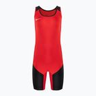 Pánska kombinéza Nike Weightlifting Singlet scarlet/black