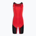 Dámska kombinéza Nike Weightlifting Singlet scarlet/black