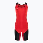 Dámsky zápasnícky dres Nike Weightlifting Singlet scarlet/black