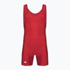Pánska kombinéza adidas 3 Stripe Singlet red/white