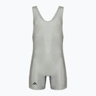Pánska kombinéza adidas 3 Stripe Singlet grey/black