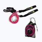 Posilňovacie gumy k holám na nordic walking GABEL Stride Gym Rubber 151B red