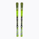 Zjazdové lyže Völkl Deacon 76 + rMotion3 12 GW green/neon green/pearl white