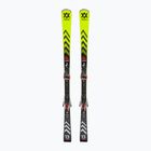Zjazdové lyže Völkl Racetiger SL Master + XComp 16 GW yellow/black