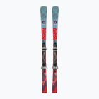 Völkl Deacon 72 + RMotion3 12 GW zjazdové lyže light blue/flo red/pearl red