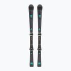 Dámske zjazdové lyže Völkl Flair SC Carbon + vMotion 11 ALU GW black/teal/silver