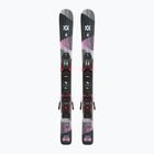 Detské zjazdové lyže Völkl Shine Jr + viazanie 4.5 VMotion Jr Lady 80-90 cm black/pink