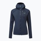 Dámska trekingová bunda Rab Superflux Hoody deep ink