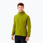 Rab Borealis pánska softshellová bunda zelená QWS-35