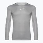 Pánske termo tričko s dlhým rukávom Nike Dri-FIT Park First Layer LS pewter grey/white