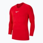 Pánska termoaktívna mikina Nike Dri-FIT Park First Layer university red/white