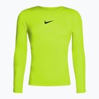 Pánska termoaktívna mikina Nike Dri-FIT Park First Layer volt/black