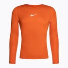 Pánske termo tričko s dlhým rukávom Nike Dri-FIT Park First Layer LS safety orange/white