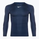 Dámske termo tričko s dlhým rukávom Nike Dri-FIT Park First Layer LS midnight navy/white