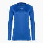 Dámske termo tričko s dlhým rukávom Nike Dri-FIT Park First Layer LS  royal blue/white