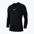 Detské termo tričko s dlhým rukávom Nike Dri-Fit Park First Layer čierne AV2611-010