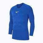 Detská termoakčná mikina Nike Dri-FIT Park First Layer royal blue/white