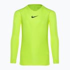 Detské termo tričko s dlhým rukávom Nike Dri-FIT Park First Layer volt/black