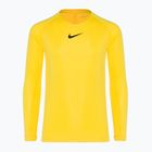 Detské termo tričko s dlhým rukávom Nike Dri-FIT Park First Layer tour yellow/black