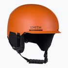 Lyžiarska prilba Smith Scout matte carnelian