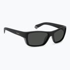 Pánske slnečné okuliare Polaroid PLD 7046/S black grey/grey polarized