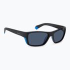Pánske slnečné okuliare Polaroid PLD 7046/S black azure/blue polarized